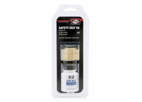 HARRIS HARRIS 56KPOP Safety-Silv 56 Brazing Alloy Kit