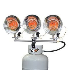 HEAT STAR HEAT STAR F242915 Triple Burner Propane Tank Top Radiant Heater