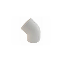 WESTLAKE PIPE & FITTINGS WESTLAKE PIPE & FITTINGS 417-025 - 2.5 in. PVC 45-Degree Slip Elbow Fitting