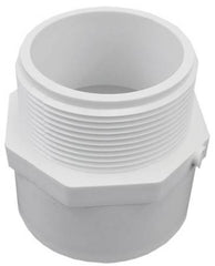 WESTLAKE PIPE & FITTINGS WESTLAKE PIPE & FITTINGS 436-025 - 2.5 inch PVC Male Adapter