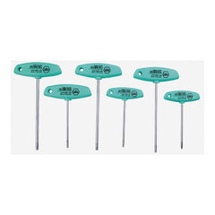 WIHA TOOLS WIHA TOOLS 36496 6 Piece TORX Plus T-Handle Set