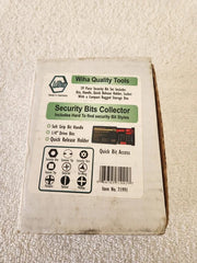 WIHA TOOLS WIHA TOOLS 71991 39 Piece Security Bits Collector Set
