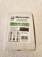WIHA TOOLS WIHA TOOLS 71991 39 Piece Security Bits Collector Set