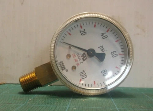 WIKA WIKA 2-100 Pressure Gauge