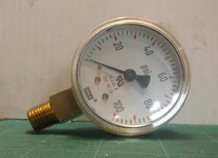 WIKA WIKA 2-100 Pressure Gauge