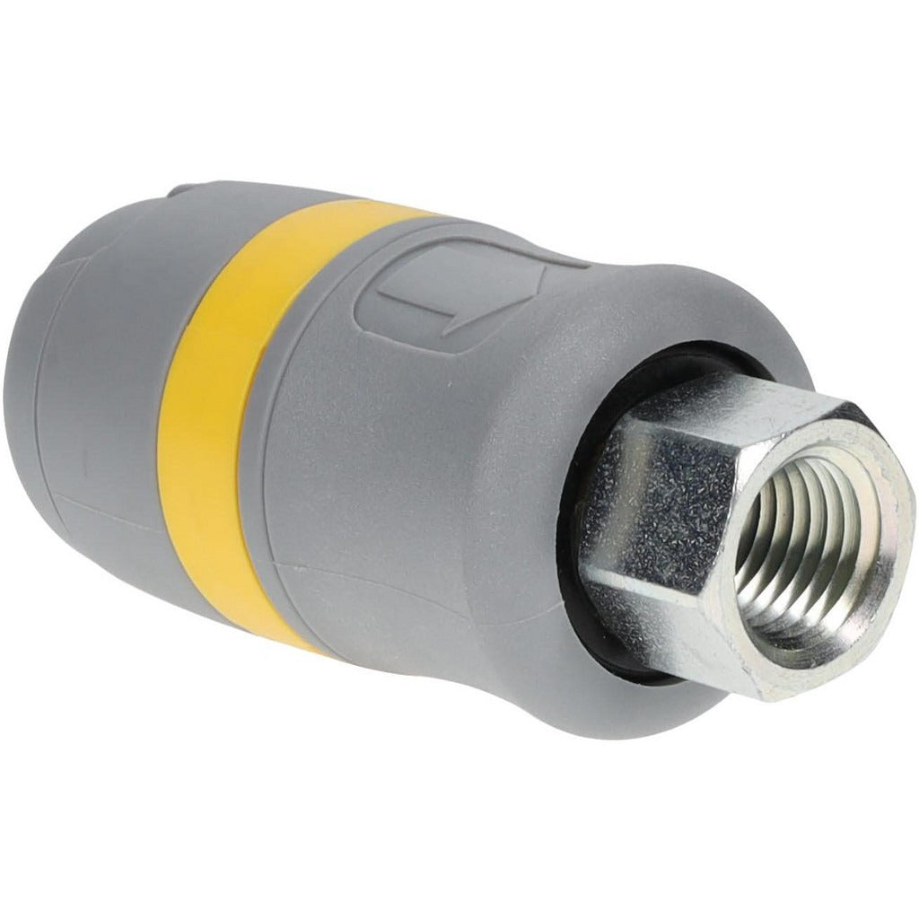 PARKER Parker PBH-251-4FP Pneumatic Hose Coupler 1/4 in Nptf 300 Psi