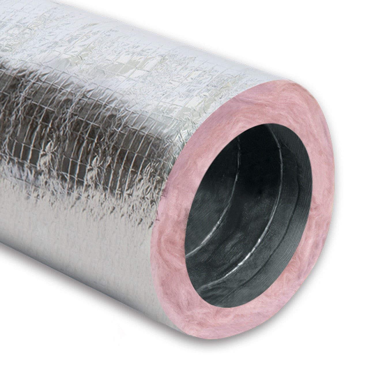 JPL FLEX JPL R8-06 FLEX DUCT 6 SILVER 25' BAG