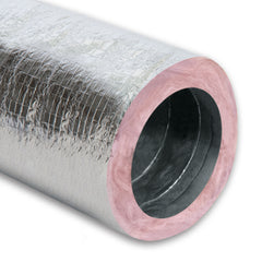 JPL FLEX JPL R8-06 FLEX DUCT 6 SILVER 25' BAG