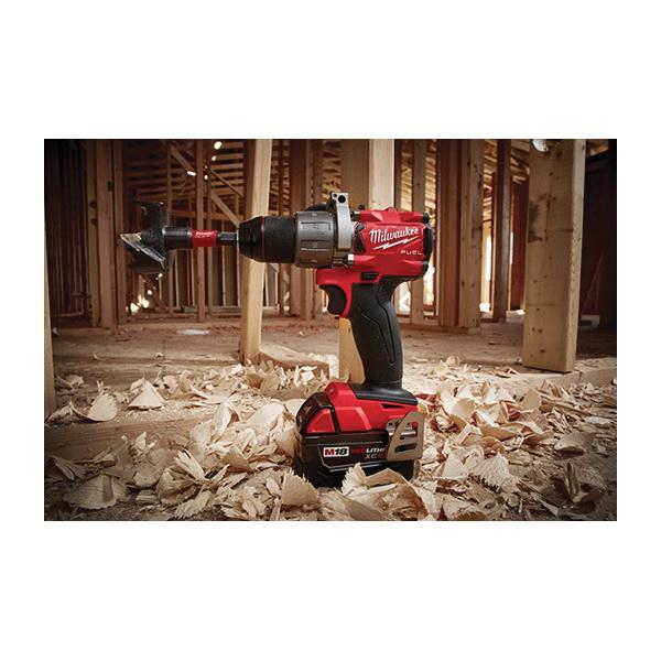 MILWAUKEE Milwaukee MILWA-280420 M18 FUEL Compact Lightweight Cordless Hammer Drill/Driver 18 VDC