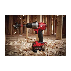 MILWAUKEE Milwaukee MILWA-280420 M18 FUEL Compact Lightweight Cordless Hammer Drill/Driver 18 VDC