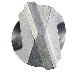BLACK & DECKER Irwin 322026 SpeedHammer Plus 2-Cutter Hammer Drill Bit, 3/8 in, 3/8 in SDS-Plus/Straight Shank, 10 in D Cutting, Carbide Cutting Edge, 12 in OAL