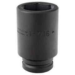 BLACK & DECKER Proto STAPR-J07523L TorquePlus J07523L Deep Length Socket 3/4 in Drive 1-7/16 in