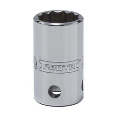 BLACK & DECKER Proto STAPR-J5422 TorquePlus J5422 Standard Length Socket, 1/2 in Drive, 11/16 in