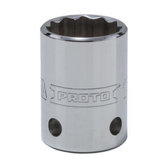BLACK & DECKER Proto STAPR-J5422 TorquePlus J5422 Standard Length Socket, 1/2 in Drive, 11/16 in