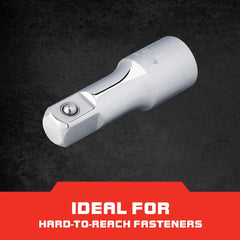 BLACK & DECKER Proto STAPR-J5460 Standard Hand Socket Extension 1/2 in Drive 2-1/2 in Overall Length