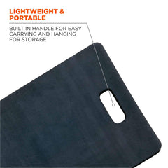 ERGODYNE ProFlex 18380 Standard Kneeling Pad 21 in x 14 in x 1 in