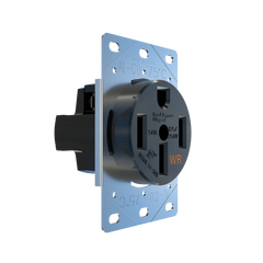 LEGRAND Pass & Seymour 3894WR 50A Weather Resistant Electrical Outlet for RVs