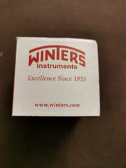 WINTERS WINTERS PFQ805R1 Pressure Gauge