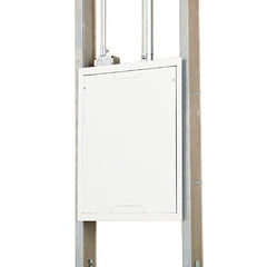 LEGRAND Wiremold WMPAC526FCW In-Wall Storage Box with Flange and Cover 19 Inch Length x 19 Inch Width