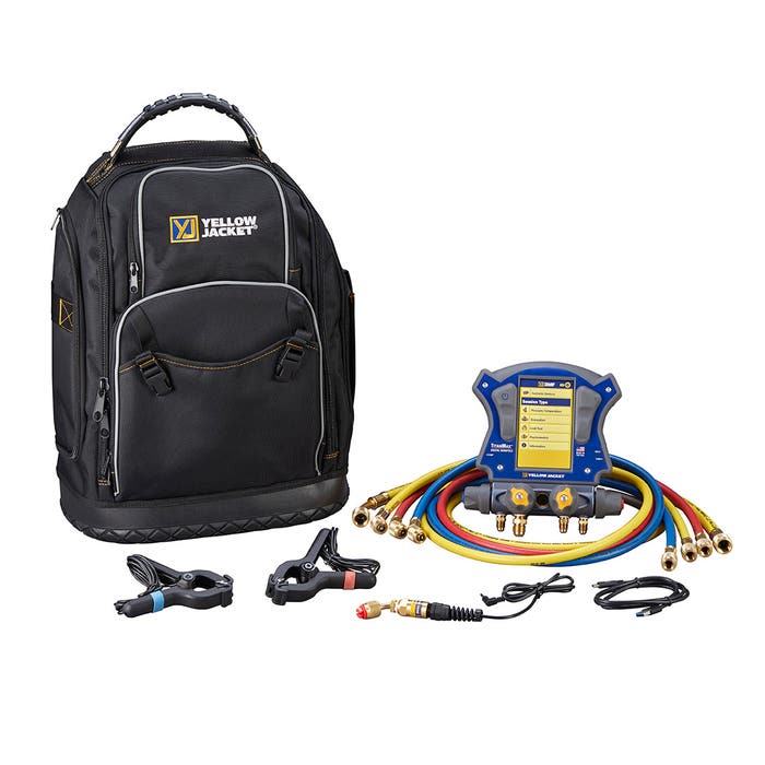 YELLOW JACKET YELLOW JACKET 40880 TITANMAX Digital Manifold Kit