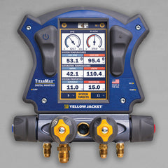 YELLOW JACKET YELLOW JACKET 40880 TITANMAX Digital Manifold Kit