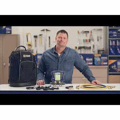 YELLOW JACKET YELLOW JACKET 40880 TITANMAX Digital Manifold Kit
