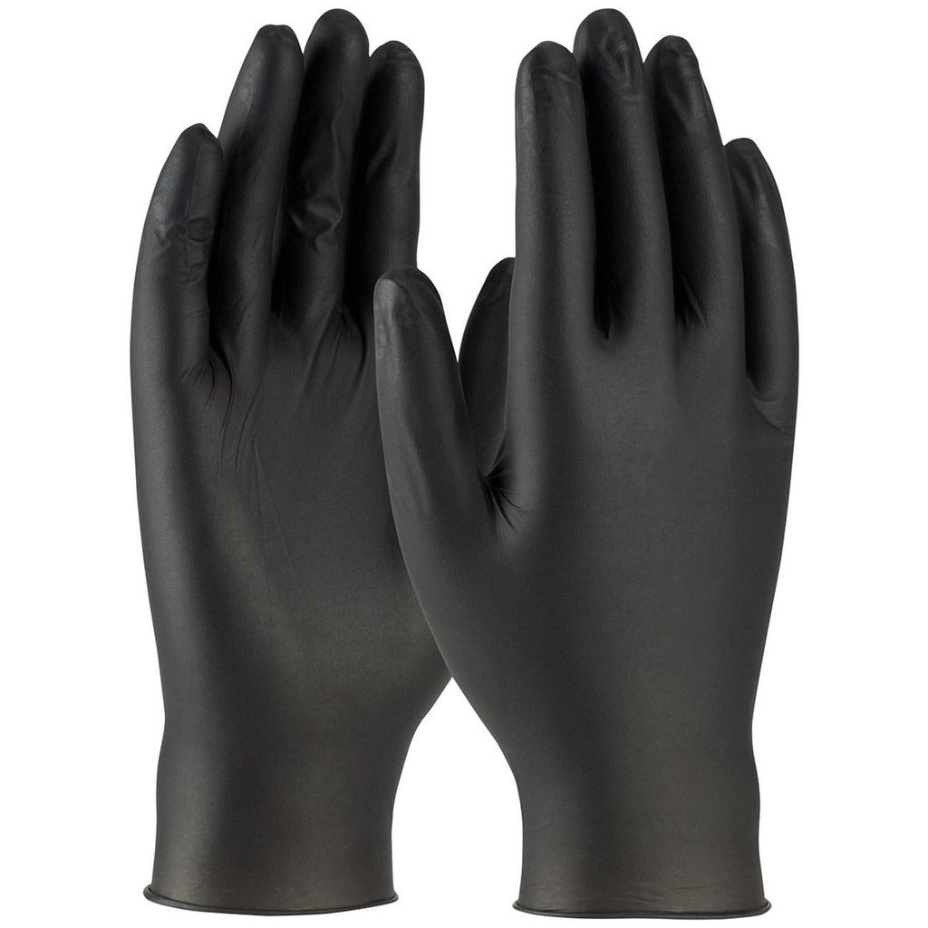 PIP Pip 63-632PF/XXL Nitrile Gloves 4 Mil Xxl Black 100 Pack