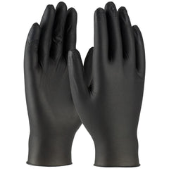 PIP Pip 63-632PF/XXL Nitrile Gloves 4 Mil Xxl Black 100 Pack