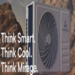 MIRAGE OVKH120B/IVHK120B MINI SPLIT AC SYSTEMS