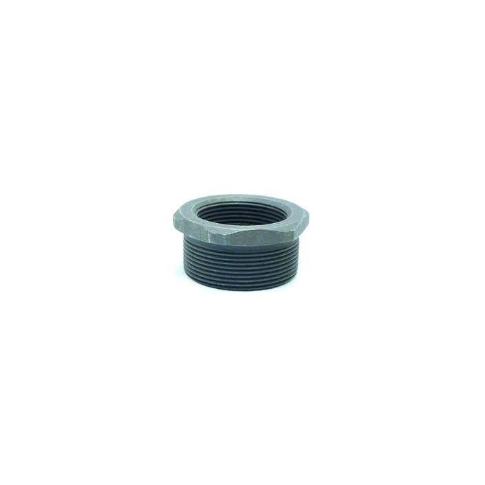 ANVIL Anvil 0318905882 1X1/4 Black Steel Hex Bushing