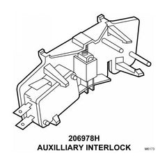 HONEYWELL HONEYWELL 206978H Auxiliary Interlock Switch