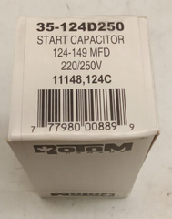 ICM CONTROLS ICM Controls 35-124D250 Start Capacitor