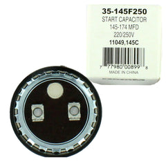 ICM CONTROLS ICM Controls 35-145F250 Alltemp Start Capacitor