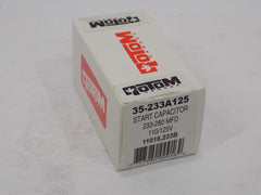 ICM CONTROLS ICM Controls 35-233A125 ALLTEMP Start Capacitor