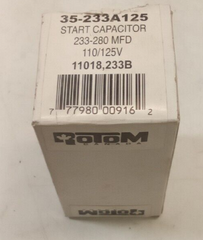 ICM CONTROLS ICM Controls 35-233A125 ALLTEMP Start Capacitor