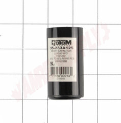 ICM CONTROLS ICM Controls 35-233A125 ALLTEMP Start Capacitor