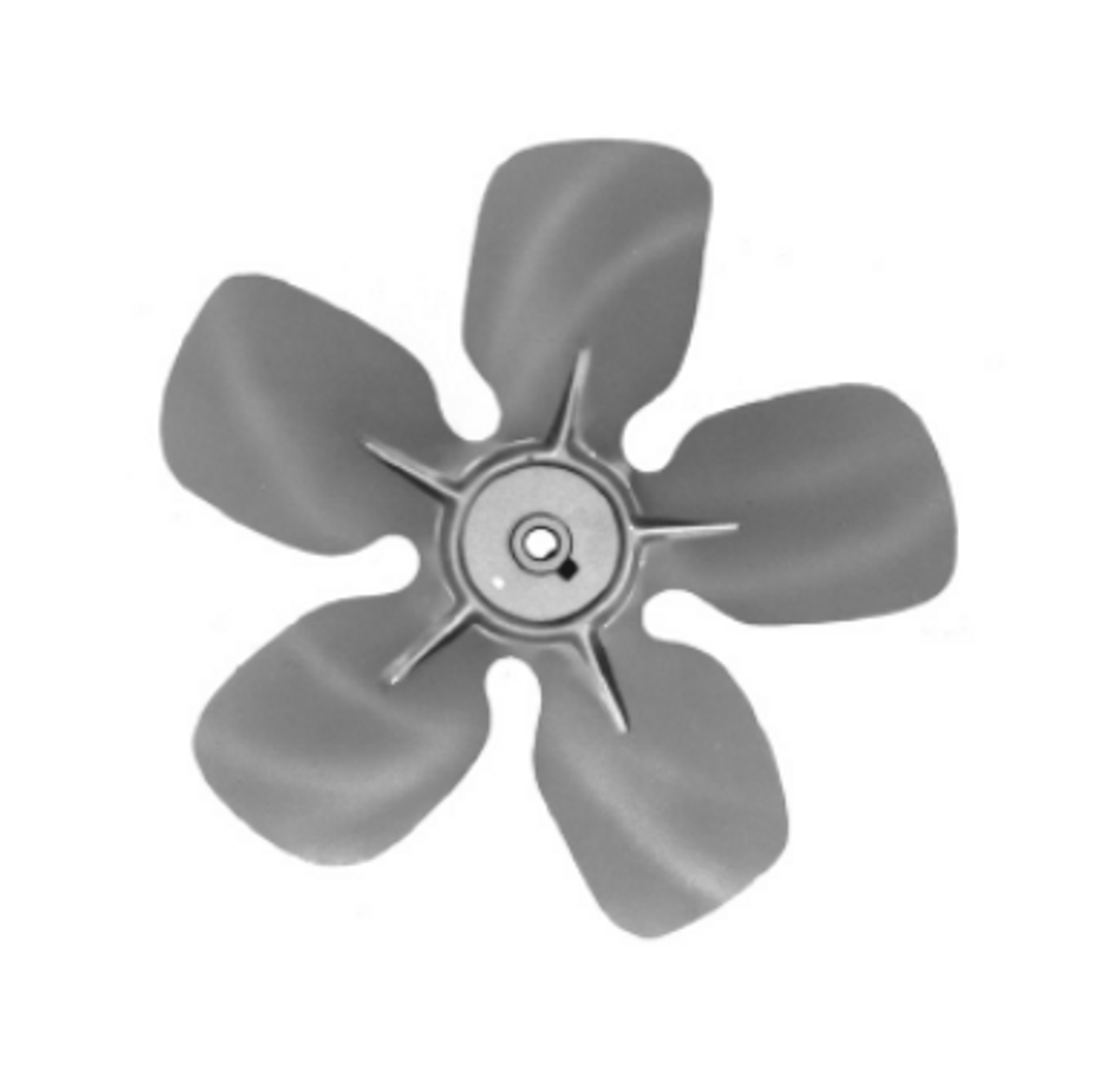 LAU LAU 1225CWB Fixed Hub Fan Blade 12 Inch Diameter 25 Degree Pitch