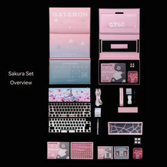 LID CORPORATION LID CORPORATION GT6P Sakura Limited Edition Set
