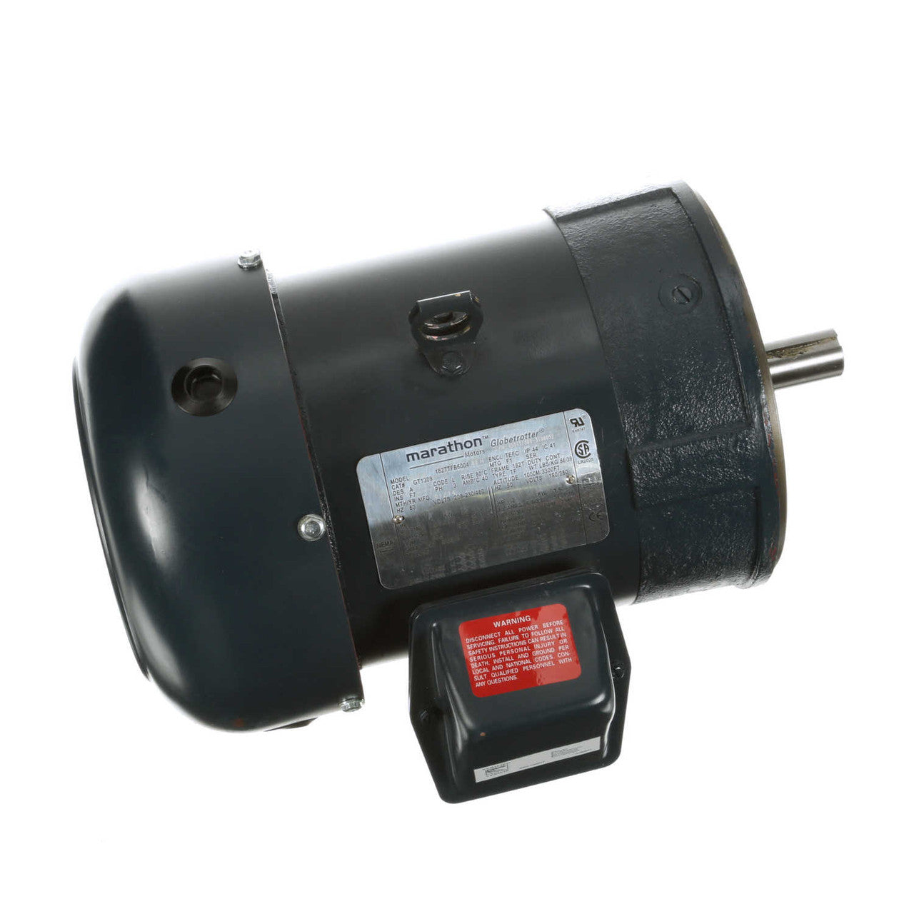 MARATHON MOTORS MARATHON MOTORS MGT1309 3-Phase General Purpose Motor