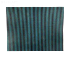MERLIN INDUSTRIES Merlin Industries MLNPATT-GR SmartMesh Safety Cover Patch - Green, 8.5 x 11 in, Self-Adhesive