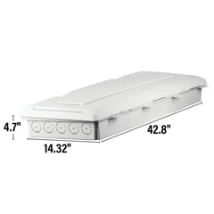 LEGRAND ONQ ENP4250NA ONQ ENP4250NA 42-inch Plastic Media Enclosure