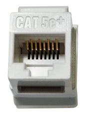 LEGRAND ONQ WP3450WH Cat5e RJ45 Keystone Connector - White