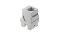 LEGRAND ONQ WP3425WH 6P6C RJ25 Keystone Connector - White