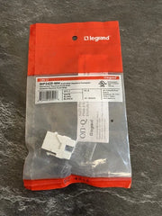 LEGRAND ONQ WP3425WH 6P6C RJ25 Keystone Connector - White