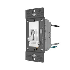 LEGRAND Pass & Seymour TSD4FBL3PW Toggle Slide Dimmer Switch 120/277 VAC