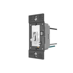 LEGRAND Pass & Seymour TSD4FBL3PW Toggle Slide Dimmer Switch 120/277 VAC