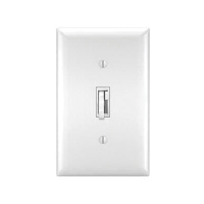 LEGRAND Pass & Seymour TSD4FBL3PW Toggle Slide Dimmer Switch 120/277 VAC
