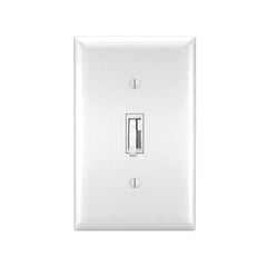 LEGRAND Pass & Seymour TSD4FBL3PW Toggle Slide Dimmer Switch 120/277 VAC