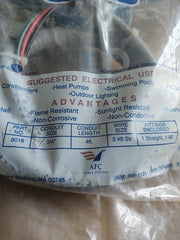 AFC CABLE SYSTEMS AFC CABLE SYSTEMS 8016 Power Whip - Liquid Tight Conduit