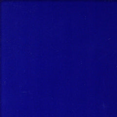 AQUABELLA Aquabella A15SLDCOBALTSBN Solid Cobalt Porcelain Bullnose Tile 6x6